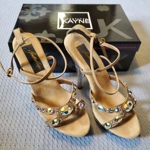 Johnathan Kayne high heels